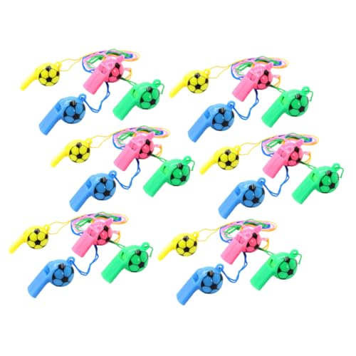 UPKOCH 24St Fußball Pfeife sportgel sports dog whistles Fußballpfeife Sportpfeife Doppellagiger Abtropfkorb aufblasbarer Kompass Sieb Pfeife zum Training Pfeife mit Fußballmuster Plastik UPKOCH 24St Fußball Pfeife sportgel sports dog whistles Fußballpfeife Sportpfeife Doppellagiger Abtropfkorb aufblasbarer Kompass Sieb Pfeife zum Training Pfeife mit Fußballmuster Plastik von UPKOCH