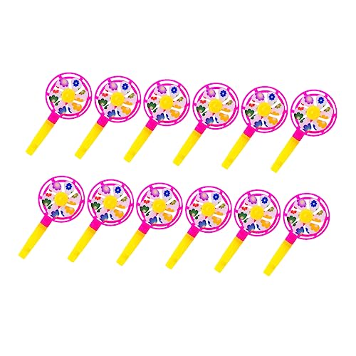 UPKOCH 24St Pfeife Windmühle für kinderspielzeug gartenspielzeug kinderknallzeug fun toy Pfeifenspielzeug aus Kunststoff Cartoon-Pfeife- Plastik UPKOCH 24St Pfeife Windmühle für kinderspielzeug gartenspielzeug kinderknallzeug fun toy Pfeifenspielzeug aus Kunststoff Cartoon-Pfeife- Plastik von UPKOCH