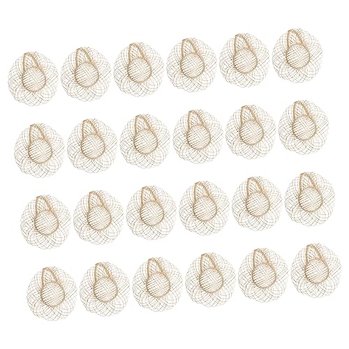 UPKOCH 24St Strohhut schooter die Schule de armaturen Decoration Sonnenhut Stroh passenge Mini-Kappe Mini-Hut- Hutmodell Dekorative Accessoires kleine Kappen Leinengarn Khaki UPKOCH 24St Strohhut schooter die Schule de armaturen Decoration Sonnenhut Stroh passenge Mini-Kappe Mini-Hut- Hutmodell Dekorative Accessoires kleine Kappen Leinengarn Khaki von UPKOCH