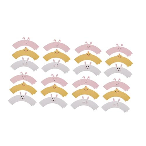 UPKOCH 24Stücke Ostern Tier Cupcake Wrapper Cartoon Tierdesign Für Geburtstagsfeiern Muffin Dekoration Festliche Kuchendeko Osterfeier Tafelgeschirr UPKOCH 24Stücke Ostern Tier Cupcake Wrapper Cartoon Tierdesign Für Geburtstagsfeiern Muffin Dekoration Festliche Kuchendeko Osterfeier Tafelgeschirr von UPKOCH