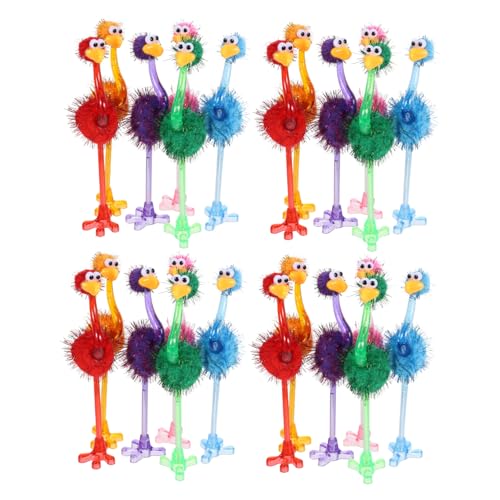 UPKOCH 24pcs Cartoon-tierstift Einhorn Stift Lustige Stifte Neuartige Flauschige Stifte Neuheitstifte Straußenstifte Flamingo-Kugelschreiber Flamingo-gelstifte Süße Stifte Plüsch UPKOCH 24pcs Cartoon-tierstift Einhorn Stift Lustige Stifte Neuartige Flauschige Stifte Neuheitstifte Straußenstifte Flamingo-Kugelschreiber Flamingo-gelstifte Süße Stifte Plüsch von UPKOCH