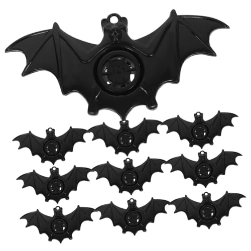 UPKOCH 25 Stück Fledermaus Mundstück Halloween Bat Whistle für Lustige Geräuschmacher für Halloween Partys Mitgebsel und von UPKOCH
