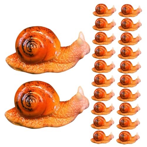 UPKOCH 25 Stück Sukkulenten Dekoration Mini Schneckenhaus Figur Schnecken Gartenschnecke Terrarium Bonsai Künstliche Schnecken Dekore Schneckenfigur Kleine Figuren UPKOCH 25 Stück Sukkulenten Dekoration Mini Schneckenhaus Figur Schnecken Gartenschnecke Terrarium Bonsai Künstliche Schnecken Dekore Schneckenfigur Kleine Figuren von UPKOCH