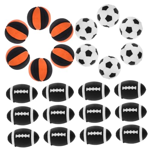 UPKOCH 25Stücke Radiergummi Fußball Basketball Rugby Süße Radierer für Schule und Bastelaktivitäten Hochwertige Sichere Materialien UPKOCH 25Stücke Radiergummi Fußball Basketball Rugby Süße Radierer für Schule und Bastelaktivitäten Hochwertige Sichere Materialien von UPKOCH