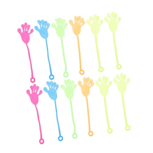 UPKOCH 28 Stück Teiliges Sticky Finger für Elastische Klebrige Mitgebsel Bunte Kreative Party Gastgeschenke für Geburtstagsfeiern und Ostern UPKOCH 28 Stück Teiliges Sticky Finger für Elastische Klebrige Mitgebsel Bunte Kreative Party Gastgeschenke für Geburtstagsfeiern und Ostern von UPKOCH
