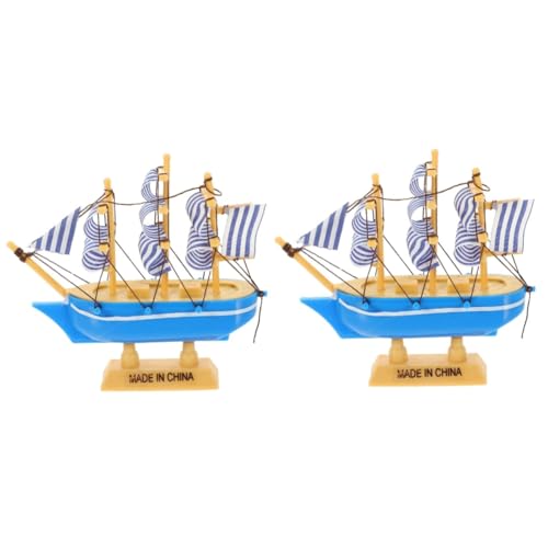 UPKOCH 2St bürodeko büro dekoration Hausdekoration Retro-Dekoration tortendekoration Muschel nautisch Kuchen Girlande segelbootförmiges schmuck für segelschiffe hölzern Blue UPKOCH 2St bürodeko büro dekoration Hausdekoration Retro-Dekoration tortendekoration Muschel nautisch Kuchen Girlande segelbootförmiges schmuck für segelschiffe hölzern Blue von UPKOCH