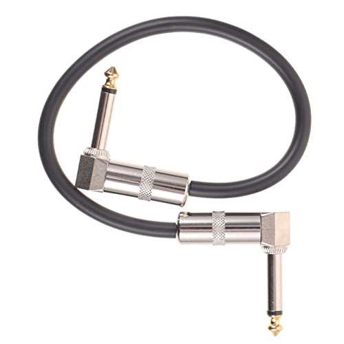 UPKOCH 2Stücke Gitarren Effektkabel Patchkabel für Gitarren Langlebig und Installieren für Professionelle Musikinstrumente und Effektpedale von UPKOCH