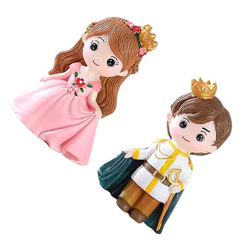 UPKOCH 2Stücke Prinz Kuchenfiguren Niedliche Kuchendekoration für Geburtstagsfeiern Cartoon Tortendeko für Langlebige Harzmaterialien Kreative UPKOCH 2Stücke Prinz Kuchenfiguren Niedliche Kuchendekoration für Geburtstagsfeiern Cartoon Tortendeko für Langlebige Harzmaterialien Kreative von UPKOCH