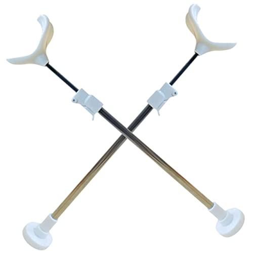 UPKOCH 2Stücke Puppenständer Verstellbare Höhe für Puppenanzeige Stabiler Halter für Figuren Zubehör für Puppenliebhaber für Geburtstags und Festgeschenke von UPKOCH