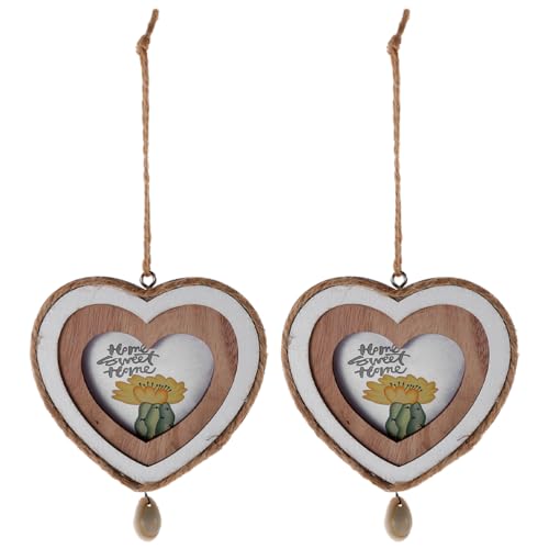 UPKOCH 2st Fotorahmen-anhänger Aus Holz Bilderrahmen Aus Holz Zum Basteln Kleiner Bilderrahmen Miniatur-bilderrahmen Herz-hängeornament Fotorahmen-Ornament Kleines Hölzern UPKOCH 2st Fotorahmen-anhänger Aus Holz Bilderrahmen Aus Holz Zum Basteln Kleiner Bilderrahmen Miniatur-bilderrahmen Herz-hängeornament Fotorahmen-Ornament Kleines Hölzern von UPKOCH