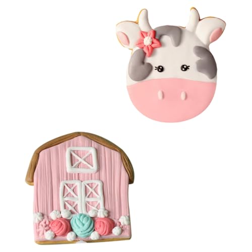 UPKOCH Geburtstagstorte Zubehör 2 Stück Bauernhof Thema Kuchen Topper Harz Material Exquisite Decor UPKOCH Geburtstagstorte Zubehör 2 Stück Bauernhof Thema Kuchen Topper Harz Material Exquisite Decor von UPKOCH