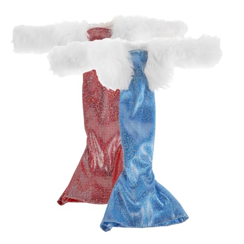 UPKOCH 2st Puppenmodekleid Puppen-Party-Outfit Puppenabendkleid Puppen-Partykleid Puppe Formelle Kleidung Puppe Verkleiden Sich Kleidung Puppenkleid-Accessoires Puppenkleidung Stoff UPKOCH 2st Puppenmodekleid Puppen-Party-Outfit Puppenabendkleid Puppen-Partykleid Puppe Formelle Kleidung Puppe Verkleiden Sich Kleidung Puppenkleid-Accessoires Puppenkleidung Stoff von UPKOCH