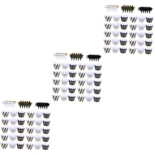 UPKOCH 3 Sätze Abschlusstorte Umgeben Gold Dekorationen Quadratisches Kuchenbrett Kuchen Verzieren Herzlichen Glückwunsch Grad Cake Topper Abschluss-kuchenaufsatz Papier 24 Stück * 3 UPKOCH 3 Sätze Abschlusstorte Umgeben Gold Dekorationen Quadratisches Kuchenbrett Kuchen Verzieren Herzlichen Glückwunsch Grad Cake Topper Abschluss-kuchenaufsatz Papier 24 Stück * 3 von UPKOCH