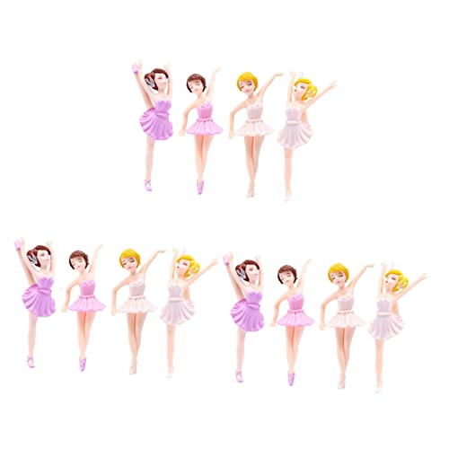 UPKOCH 3 Sätze Ballerina-mädchen-ornamente Party Aufdecken Ballerina -figur Ballett Tortenaufsatz Rosa Handwerk Kuchendekoration Für Mädchen Ballerina-mädchen-dekoration Pvc 4 Stück * 3 UPKOCH 3 Sätze Ballerina-mädchen-ornamente Party Aufdecken Ballerina -figur Ballett Tortenaufsatz Rosa Handwerk Kuchendekoration Für Mädchen Ballerina-mädchen-dekoration Pvc 4 Stück * 3 von UPKOCH