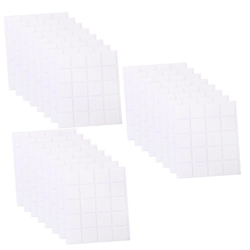 UPKOCH 3 Sätze Doppelseitiges Acryl Klebeband Stark Haftend Quadratisch Nahtlos Transparent Wasserfest Und Hitzebeständig Für Glatte Oberflächen Wie Langlebige 100 Stück * 3 UPKOCH 3 Sätze Doppelseitiges Acryl Klebeband Stark Haftend Quadratisch Nahtlos Transparent Wasserfest Und Hitzebeständig Für Glatte Oberflächen Wie Langlebige 100 Stück * 3 von UPKOCH