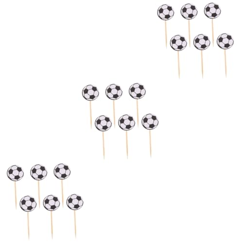 UPKOCH 3 Sätze Fußball-kucheneinsatz Cupcake-picks Zum Thema Sport Für Fußball-cupcake-picks Kuchen Dekoration Fußball Party Deko Party-dessert-topper Partygeschenk Papier 60 Stück * 3 UPKOCH 3 Sätze Fußball-kucheneinsatz Cupcake-picks Zum Thema Sport Für Fußball-cupcake-picks Kuchen Dekoration Fußball Party Deko Party-dessert-topper Partygeschenk Papier 60 Stück * 3 von UPKOCH