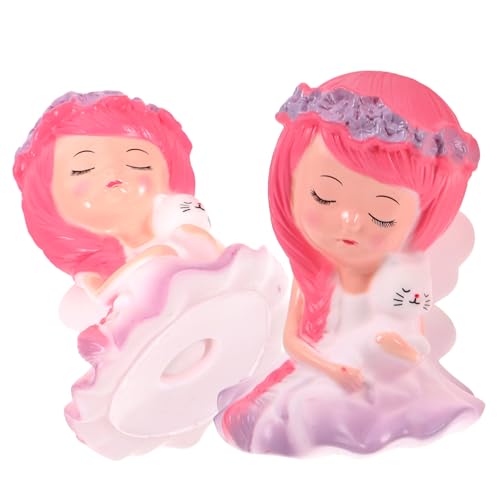 UPKOCH 3 Sätze Kranz-mädchen-skulptur Willkommen Fee Kuchendekorationen Tabletop-mädchenfigur Mädchen-kuchen-statue Urlaubskuchendekor Kuchenverzierung Vinyl 2 Stück * 3 UPKOCH 3 Sätze Kranz-mädchen-skulptur Willkommen Fee Kuchendekorationen Tabletop-mädchenfigur Mädchen-kuchen-statue Urlaubskuchendekor Kuchenverzierung Vinyl 2 Stück * 3 von UPKOCH