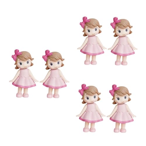 UPKOCH 3 Sätze Kuchendekoration Kuchenschmuck Dekorationen Miniaturpuppe Landschaftsgestaltung Miniaturen Kuchendeckel Hochzeitstorte Topper Tischpuppe Für Mädchen Polymer-ton 2 Stück * 3 UPKOCH 3 Sätze Kuchendekoration Kuchenschmuck Dekorationen Miniaturpuppe Landschaftsgestaltung Miniaturen Kuchendeckel Hochzeitstorte Topper Tischpuppe Für Mädchen Polymer-ton 2 Stück * 3 von UPKOCH