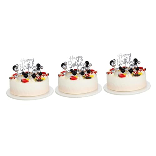 UPKOCH 3 Sätze Schwarzgoldene Kuchendekoration Kuchenkugeln Alles Zum Geburtstag-topper-brief Alles Zum Geburtstag Kuchendeckel Gold Torteneinsatz Topper Kuchen -topper Papier UPKOCH 3 Sätze Schwarzgoldene Kuchendekoration Kuchenkugeln Alles Zum Geburtstag-topper-brief Alles Zum Geburtstag Kuchendeckel Gold Torteneinsatz Topper Kuchen -topper Papier von UPKOCH