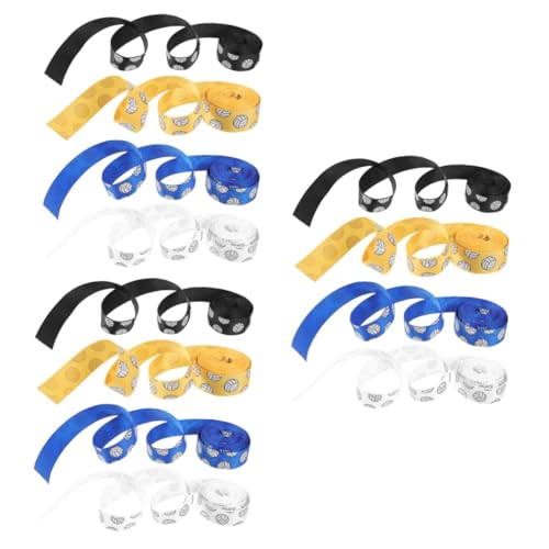 UPKOCH 3 Sätze Volleyball Satinband Ribbons Für Diy Dekoration Bastelprojekte Geschenkwrap Und Kreative Volleyball Themenanwendungen 4 Rollen * 3 UPKOCH 3 Sätze Volleyball Satinband Ribbons Für Diy Dekoration Bastelprojekte Geschenkwrap Und Kreative Volleyball Themenanwendungen 4 Rollen * 3 von UPKOCH