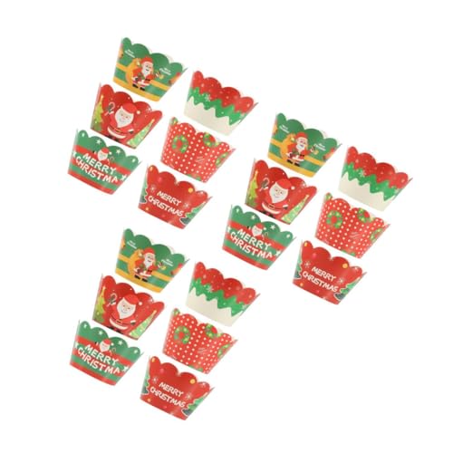 UPKOCH 3 Sätze Weihnachtsdekorationsrand Dekorationen Fiesta Glücklich Weihnachtsparty Accessoires Weihnachtsbacken Zubehör Party-kuchen- Kuchen Dekorative Verpackung 6 Stück * 3 UPKOCH 3 Sätze Weihnachtsdekorationsrand Dekorationen Fiesta Glücklich Weihnachtsparty Accessoires Weihnachtsbacken Zubehör Party-kuchen- Kuchen Dekorative Verpackung 6 Stück * 3 von UPKOCH