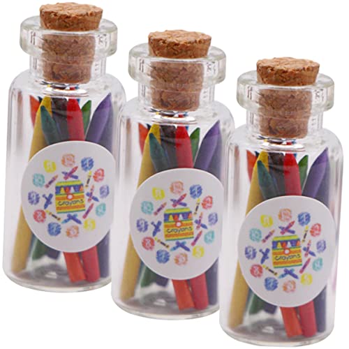 UPKOCH 3 Satz Crayon -Modellzubehör drinnen Puppe Simulation Buntstifte Miniatur-Buntstifte Miniatur- für Lebensmittel und Getränke Miniaturen Glas UPKOCH 3 Satz Crayon -Modellzubehör drinnen Puppe Simulation Buntstifte Miniatur-Buntstifte Miniatur- für Lebensmittel und Getränke Miniaturen Glas von UPKOCH