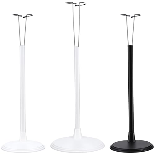 UPKOCH 3 Stück Doll Stand Stabiler Puppenständer mit Rutschfestem Boden Vielseitig für Puppen Figuren und Kleidung PVC UPKOCH 3 Stück Doll Stand Stabiler Puppenständer mit Rutschfestem Boden Vielseitig für Puppen Figuren und Kleidung PVC von UPKOCH