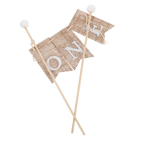 UPKOCH 3 Stück Handgefertigtes Geburtstags-tortendekorations One -banner Individuelle Kuchendeko für Junge Mädchen Erster Geburtstag Vielseitig Einsetzbar Handgemacht UPKOCH 3 Stück Handgefertigtes Geburtstags-tortendekorations One -banner Individuelle Kuchendeko für Junge Mädchen Erster Geburtstag Vielseitig Einsetzbar Handgemacht von UPKOCH
