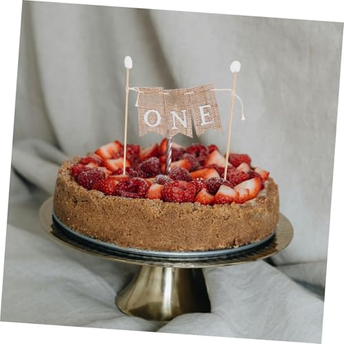 UPKOCH 3 Stück Teiliges Geburtstag Kuchenbanner Rustikale Tortendeko Wiederverwendbar für Junge Mädchen Erstes Jahr Party Fest UPKOCH 3 Stück Teiliges Geburtstag Kuchenbanner Rustikale Tortendeko Wiederverwendbar für Junge Mädchen Erstes Jahr Party Fest von UPKOCH