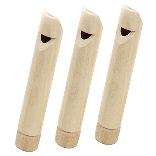 UPKOCH 3 Stück Teiliges Holzpfeifen Glatte Oberfläche Leichte Holzspielzeuge zum Pfeifen Fördert Hörentwicklung und Mundmotorik für Ab Jahren UPKOCH 3 Stück Teiliges Holzpfeifen Glatte Oberfläche Leichte Holzspielzeuge zum Pfeifen Fördert Hörentwicklung und Mundmotorik für Ab Jahren von UPKOCH