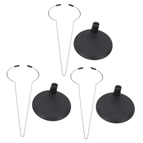 UPKOCH 3 Stück Teiliges PVC Puppenständer Stabile Figurenhalterung Hohe Schwarze Doll Stand Halterung für Puppen und Actionfiguren Display Rack für Sammler und Kinderzimmer UPKOCH 3 Stück Teiliges PVC Puppenständer Stabile Figurenhalterung Hohe Schwarze Doll Stand Halterung für Puppen und Actionfiguren Display Rack für Sammler und Kinderzimmer von UPKOCH