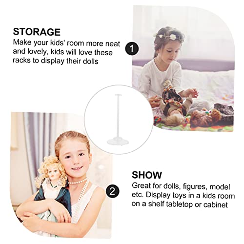 UPKOCH 3 Stück Transparente Handgefertigte Puppenständer mit Taillensupport Praktischer Doll Display Halter für Puppen und Figuren für Vitrinen und Tischdekoration UPKOCH 3 Stück Transparente Handgefertigte Puppenständer mit Taillensupport Praktischer Doll Display Halter für Puppen und Figuren für Vitrinen und Tischdekoration von UPKOCH