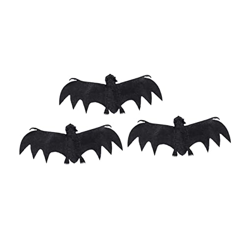 UPKOCH 3 Stücke Halloween Dekoration Lebendige Fledermaus Hängende Dekore Halloween Bat Anhänger UPKOCH 3 Stücke Halloween Dekoration Lebendige Fledermaus Hängende Dekore Halloween Bat Anhänger von UPKOCH