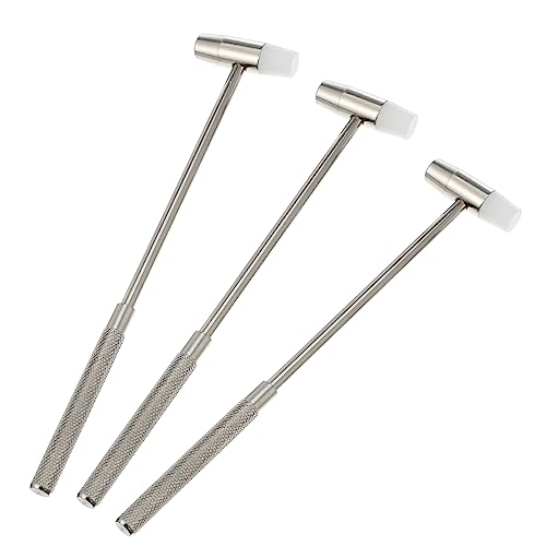 UPKOCH 3-teiliges Mini-Hammer-Set Für Schmuck Uhrenreparatur Mit Abnehmbarem Griff UPKOCH 3-teiliges Mini-Hammer-Set Für Schmuck Uhrenreparatur Mit Abnehmbarem Griff von UPKOCH