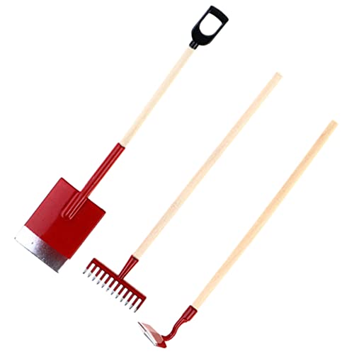 UPKOCH 3-teiliges Miniatur-gartenwerkzeug-Set Inklusive Rechen Schaufel Und Bonsai-werkzeugen Für Miniaturgärten Im Maßstab 112 UPKOCH 3-teiliges Miniatur-gartenwerkzeug-Set Inklusive Rechen Schaufel Und Bonsai-werkzeugen Für Miniaturgärten Im Maßstab 112 von UPKOCH