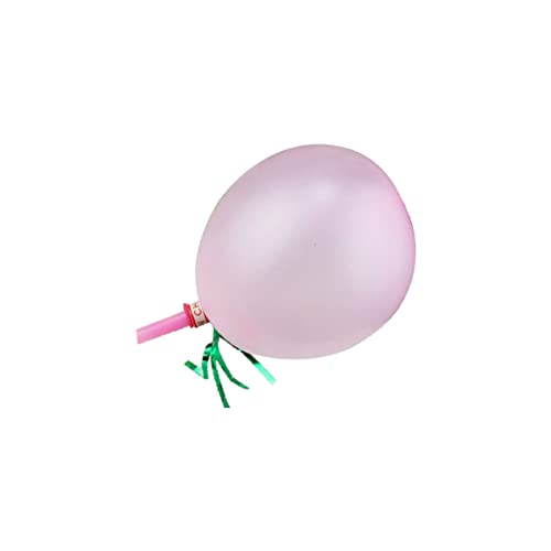 UPKOCH 30 Stk Kinder Blowouts spielzeug halloween party security Luftballons in zufälliger Farbe pfeift Ballon Partypfeifen Krachmacher Ballon Haartrockner Blasen Sie einen Ballon von UPKOCH