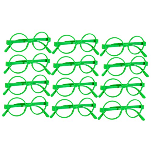 UPKOCH 30 Stück Brillengestell für Gläser Retro-Brille Runde Kinderbrille Rahmen Jungs LED dekorative Brillengestelle lustige brillengestelle kein Linsenbrillengestell Plastik Grün UPKOCH 30 Stück Brillengestell für Gläser Retro-Brille Runde Kinderbrille Rahmen Jungs LED dekorative Brillengestelle lustige brillengestelle kein Linsenbrillengestell Plastik Grün von UPKOCH