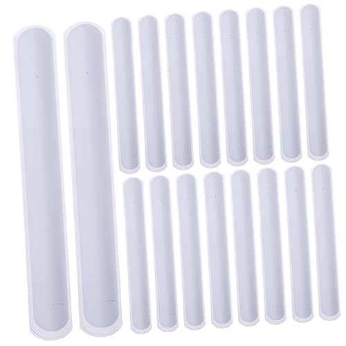 UPKOCH 30 Stück DIY Weiße Slap Armbänder Teiliges Stabile Langlebige Knickarmbänder zum Bemalen Komfortable Party Favors für Kindergeburtstag Halloween Weihnachten und Kreative DIY UPKOCH 30 Stück DIY Weiße Slap Armbänder Teiliges Stabile Langlebige Knickarmbänder zum Bemalen Komfortable Party Favors für Kindergeburtstag Halloween Weihnachten und Kreative DIY von UPKOCH