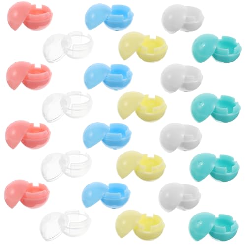 UPKOCH 30 Stück Mini Runde Kapseln für Kaugummiautomaten Leere Plastikkapseln Bunten Farben für Kinderparty Preise und DIY Spaß für Spiele und Belohnungen UPKOCH 30 Stück Mini Runde Kapseln für Kaugummiautomaten Leere Plastikkapseln Bunten Farben für Kinderparty Preise und DIY Spaß für Spiele und Belohnungen von UPKOCH
