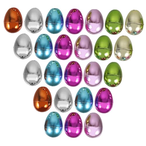UPKOCH 30 Stück Teiliges Bunte Befüllbare Plastik Ostereier zum Öffnen Wiederverwendbar als Dekoration und Geschenkbox für Ostern für Familienfeiern und Osterbasteln UPKOCH 30 Stück Teiliges Bunte Befüllbare Plastik Ostereier zum Öffnen Wiederverwendbar als Dekoration und Geschenkbox für Ostern für Familienfeiern und Osterbasteln von UPKOCH