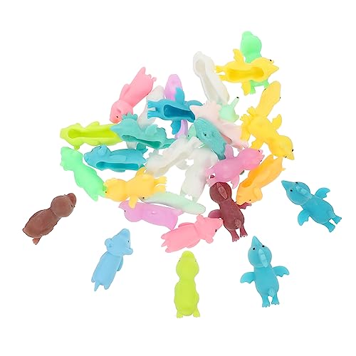 UPKOCH 30 Stück Teiliges Finger mit Lustigen TPR Tieren Elastisch und Fliegend Sicher für Party Mitgebsel für Indoor Sowie Outdoor Spiele UPKOCH 30 Stück Teiliges Finger mit Lustigen TPR Tieren Elastisch und Fliegend Sicher für Party Mitgebsel für Indoor Sowie Outdoor Spiele von UPKOCH