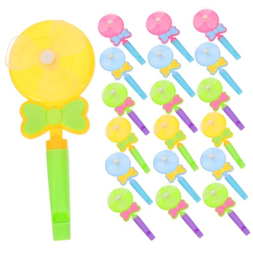 UPKOCH 30 Stück Teiliges Pfeifenspielzeug in Lutscher Windradform Bunte Kinderparty Tröten mit Klarer Lauter Tonqualität Robustes Material als Goodie Bag Füller und Zufällige Farbe UPKOCH 30 Stück Teiliges Pfeifenspielzeug in Lutscher Windradform Bunte Kinderparty Tröten mit Klarer Lauter Tonqualität Robustes Material als Goodie Bag Füller und Zufällige Farbe von UPKOCH