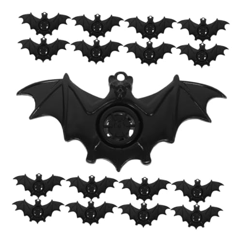 UPKOCH 30Stücke Halloween Fledermauspfeifen Mini Fledermaus Geräuschmacher aus Kunststoff Streich Requisiten für Kinderpartys und Halloween Dekorationen Tragbar UPKOCH 30Stücke Halloween Fledermauspfeifen Mini Fledermaus Geräuschmacher aus Kunststoff Streich Requisiten für Kinderpartys und Halloween Dekorationen Tragbar von UPKOCH