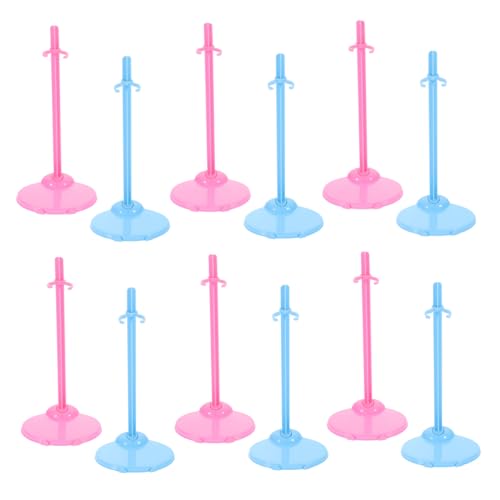 UPKOCH 30Stücke Puppenhalterung mit Clip Universeller Puppenständer aus Hochwertigem Kunststoff für Kreatives und Puppenpräsentation UPKOCH 30Stücke Puppenhalterung mit Clip Universeller Puppenständer aus Hochwertigem Kunststoff für Kreatives und Puppenpräsentation von UPKOCH