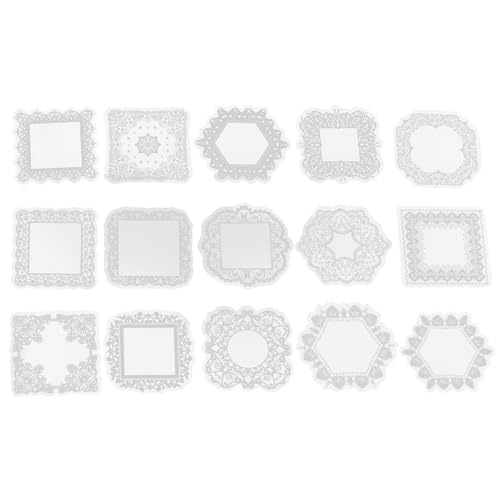 UPKOCH 30st Pocket-Sticker-Pack Sammelalbum Liefert Scrapbook-Rahmen Alte Aufkleber Vintage-Scrapbooking Scrapbooking-Materialien Ästhetische Aufkleber Scrapbook-zubehör Weiß Das Haustier von UPKOCH