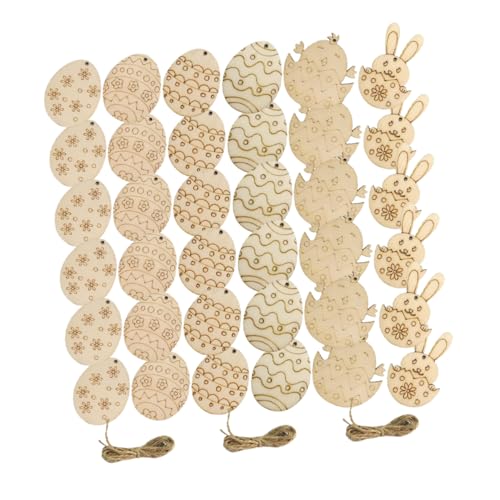 UPKOCH 36stücke Unvollendete Holz-Ostereier Zum Basteln DIY Holzscheiben Für Kreative Ostern Deko Für Familienprojekte Sicher Und Handschonend Für Ostern Bastelideen UPKOCH 36stücke Unvollendete Holz-Ostereier Zum Basteln DIY Holzscheiben Für Kreative Ostern Deko Für Familienprojekte Sicher Und Handschonend Für Ostern Bastelideen von UPKOCH