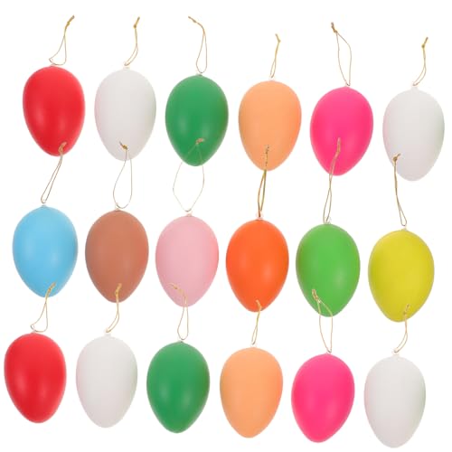 UPKOCH 36St Ostereier für kinderspielzeug spielzeuge für gefälschtes Ei Ostereiendekoration osterrequisiten selber machen festliche Eierverzierungen Plastik Yellow UPKOCH 36St Ostereier für kinderspielzeug spielzeuge für gefälschtes Ei Ostereiendekoration osterrequisiten selber machen festliche Eierverzierungen Plastik Yellow von UPKOCH