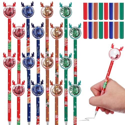 UPKOCH 36St Weihnachts-Elch-Gelstift süßer Stift Weihnachtskugelschreiber weihnachtsstifte groß weihnachts kugelschreiber schreibutensilien Geschenkidee Gel-Tintenstift Gel Plastik UPKOCH 36St Weihnachts-Elch-Gelstift süßer Stift Weihnachtskugelschreiber weihnachtsstifte groß weihnachts kugelschreiber schreibutensilien Geschenkidee Gel-Tintenstift Gel Plastik von UPKOCH