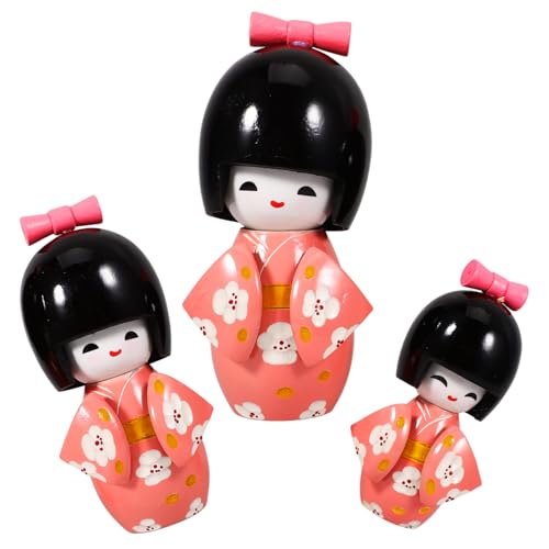 UPKOCH 3St Kimono Puppen Puppe Prinzessin japanisch Anime- Fälschung Figuren Bausatz Kimono-Puppe Desktop-Ornament Heimdekorationen entzückende Kimonopuppe hölzern Violett UPKOCH 3St Kimono Puppen Puppe Prinzessin japanisch Anime- Fälschung Figuren Bausatz Kimono-Puppe Desktop-Ornament Heimdekorationen entzückende Kimonopuppe hölzern Violett von UPKOCH