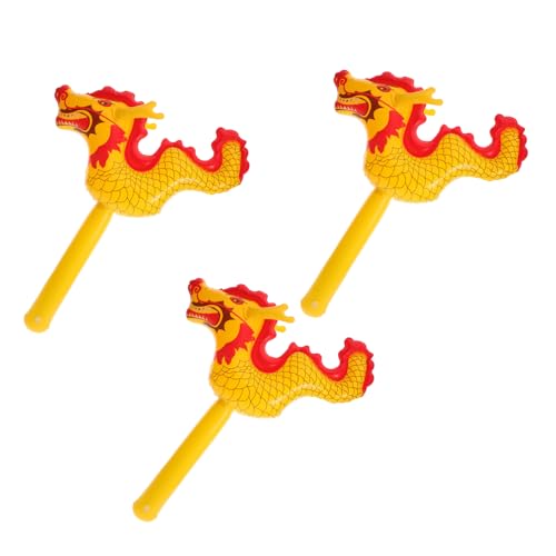UPKOCH 3Stücke Aufblasbarer Drachenballon Stab Teilig PVC für Kinderpartys und Festdekoration für Neujahrsfeiern und Geburtstagsfeiern Robustes Leichtes Design UPKOCH 3Stücke Aufblasbarer Drachenballon Stab Teilig PVC für Kinderpartys und Festdekoration für Neujahrsfeiern und Geburtstagsfeiern Robustes Leichtes Design von UPKOCH